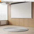Modern Projector 3d model