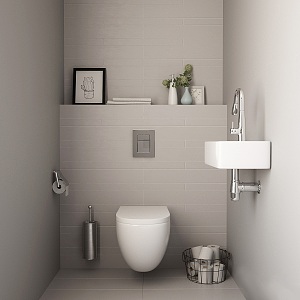 Daily necessities for toilet washbasin 3d model