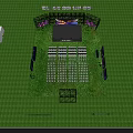 20th Anniversary Outdoor Event Setup With Stage Audience Seating Lighting And Screens