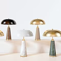 Light Luxury Table Lamp 3d model