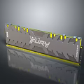 modern memory chip memory computer peripherals electronic products 3d model
