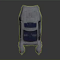 Futuristic Silver Car With Open Scissor Doors Sleek Aerodynamic Body And Modern Interior Details