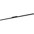 Modern Minimalist Wall Light With Slim Long Strip Design And Black Frame