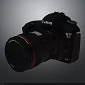 Canon EOS 5D Mark IV Professional Digital SLR Camera With Red Ring Lens