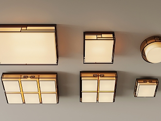 Pendant lamp 3d model