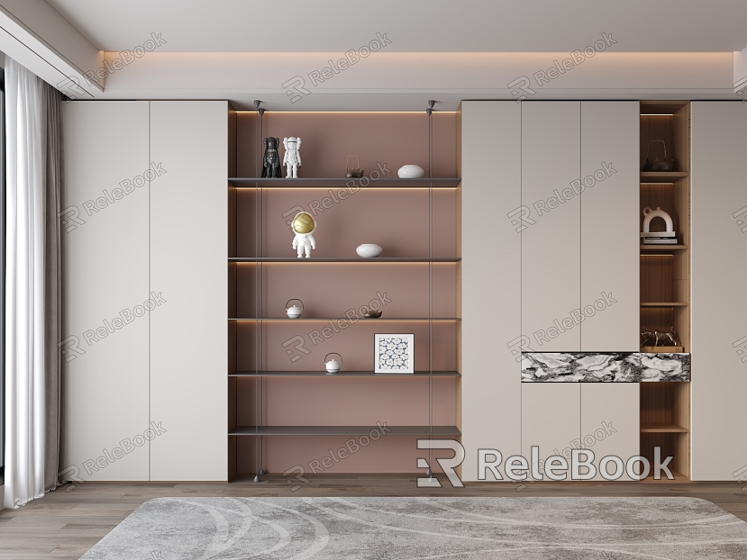 Bookcase model