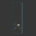 Smart Machine Drone With Yellow Black Body And Multiple Propellers For Aerial Operations