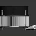 CPU Cooler Heat Sink Cooling Fan With Mounting Screws And Installation Tool