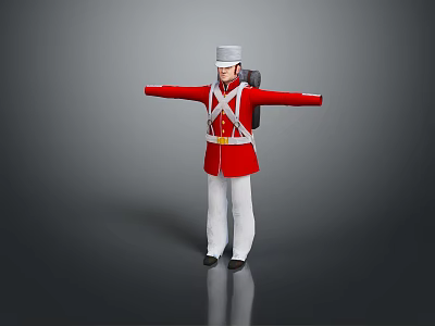 Warrior Samurai Soldier Guard Assassin Killer Ancient Soldier Ancient Assassin Killer 3d model