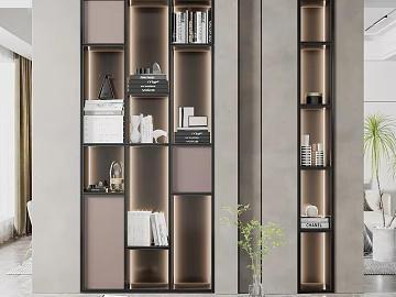 Modern Decorative Cabinet (ID:ggagh871017)