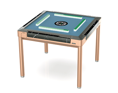 Modern mahjong machine table mahjong machine 3d model