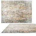 New Chinese Style Simple Carpet Carpet Simple Carpet Living Room Carpet Pattern Carpet Decorative Carpet 3d model