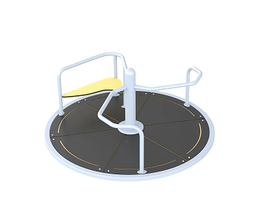 Outdoor children turntable 2022 3d model