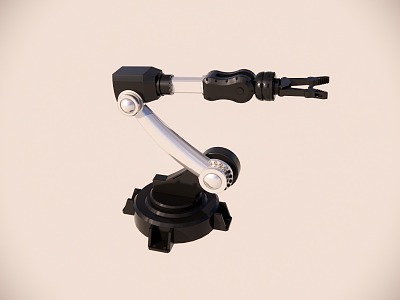 Robot arm 3d model