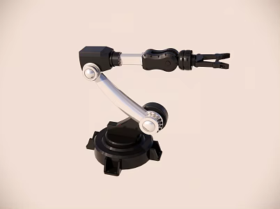 Robot arm 3d model