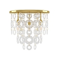 Simple Light Luxury Chandelier 3d model