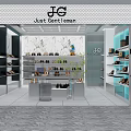 Just Gent Leaman Shoe Store Interior With Shelves And Counters Displaying Various Shoes
