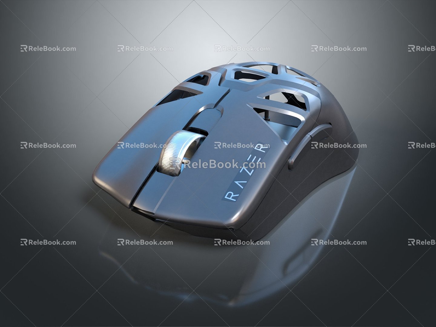 Mouse Razer Mouse Wireless Mouse Wireless Keyboard 3d model