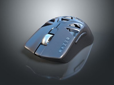 Mouse Razer Mouse Wireless Mouse Wireless Keyboard 3d model