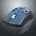 Mouse Razer Mouse Wireless Mouse Wireless Keyboard 3d model