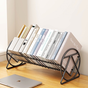 Book Folder Office Supplies Notebook Book Shelf Book Shelf 3d model