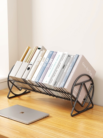 Book Folder Office Supplies Notebook Book Shelf Book Shelf 3d model