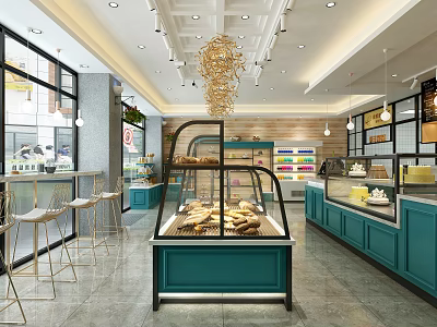 Bakery Maifeng Bakery 3d model