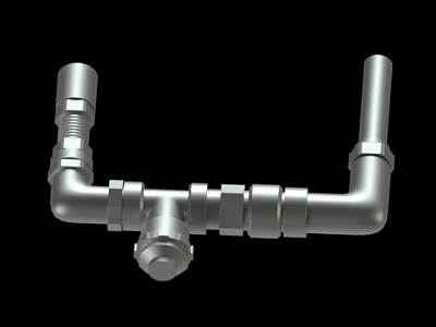 Modern Piping model