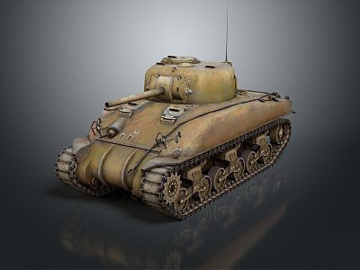 Modern Tanks Military Vehicles 3d model