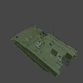 Ares armored car 3d model