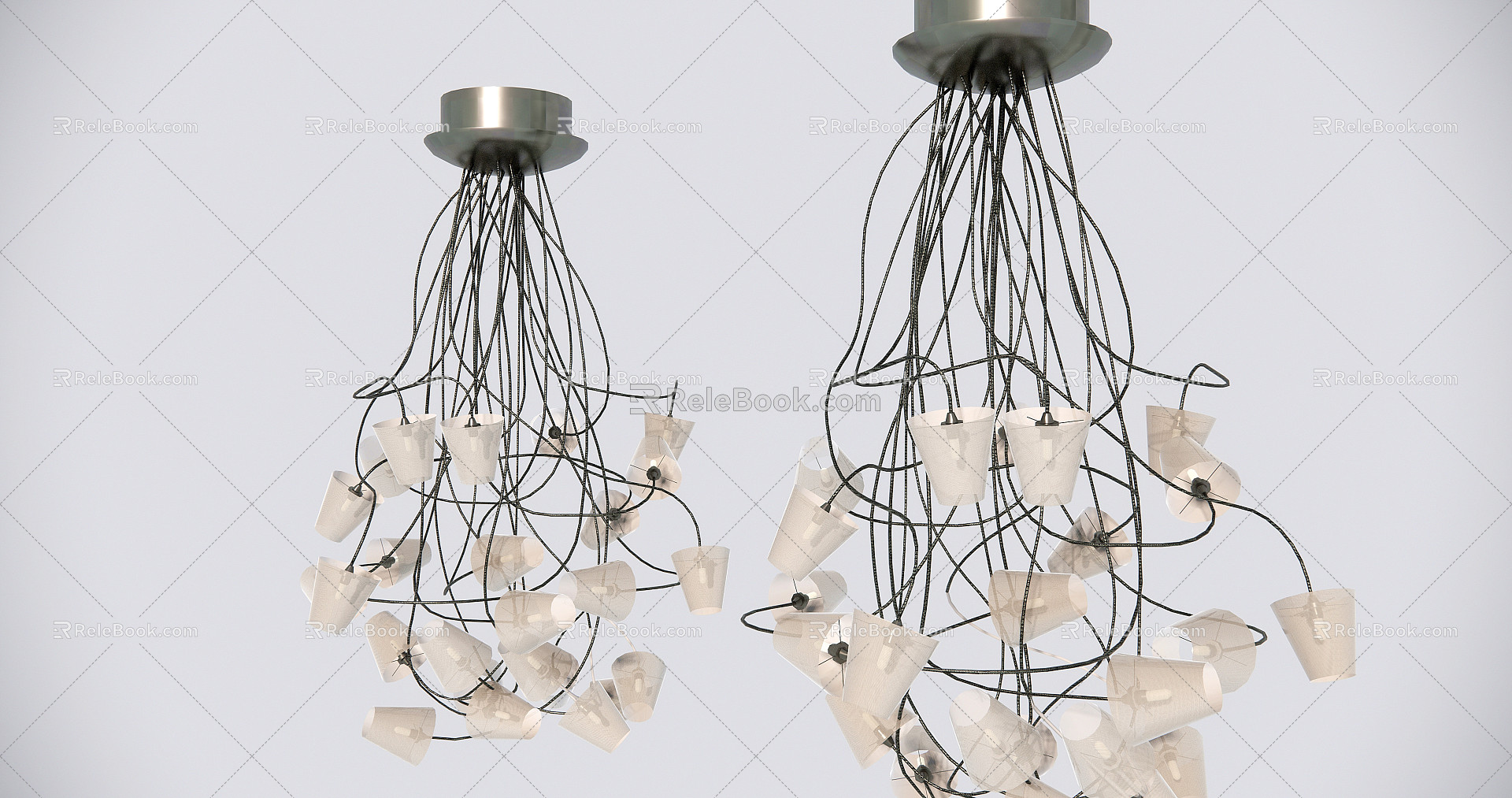 Pendant lamp 3d model