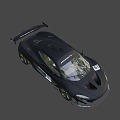 McLaren P1GTR Car 3d model