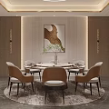 Luxurious KTV Interior With Modern Chandeliers Plush Sofas Coffee Tables And Art Decor