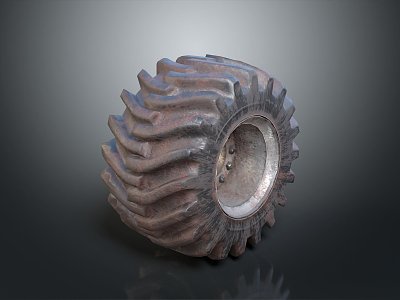 Tire tire wheel hub Volkswagen wheel hub Volkswagen tire new tire car outer tire car wheel hub 3d model