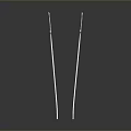 Fashionable White Feather Hair Clips With Elegant Plume Design For Hair Styling