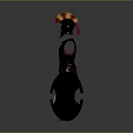 Roman Warrior Weapons Including Golden Sword and Red Accent Shield with Armor