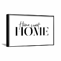 Framed Decorative Wall Art Featuring Handwritten Dream a Little Dream of Me