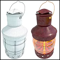 Retro Style Electric Lanterns With Warm Glow And Three Color Choices For Home Use