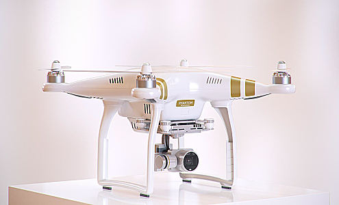 Modern Drones 3d model