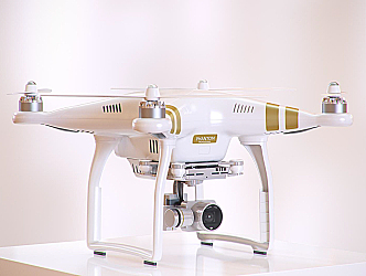 Modern Drones 3d model