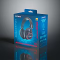 Stylish STYDBK Over Ear Headphones Electronic Device With Packaging Box Design
