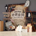 Photo clock-in point activity photo photo US Chen Harry Potter US Chen Harry Potter magic US Chen parent-child US Chen net red clock-in 3d model