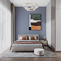 Modern Bedroom 3d model