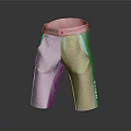 Gray Sports Shorts with Side Panel Design and HELIX Logo for Active Wear
