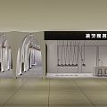 Modern Store Commercial Store 3d model