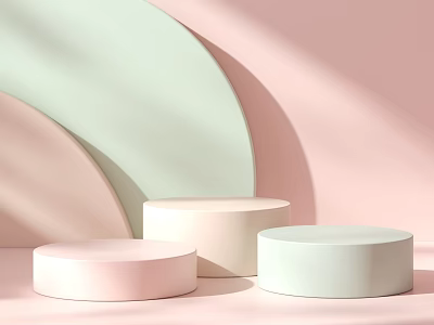 E-commerce booth 3d model