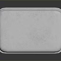Blue Insulated Cooler Box With White Lid And Handle For Portable Storage