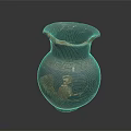 Ancient Greek Vase With Figural Design Geometric Patterns And Traditional Terracotta Craftsmanship