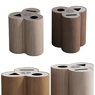 Modern Side 3d model