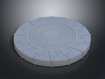 Mine Sci-fi Mine Office Mine Naval Mine Suspended Mine Underwater Mine Military Goods 3d model